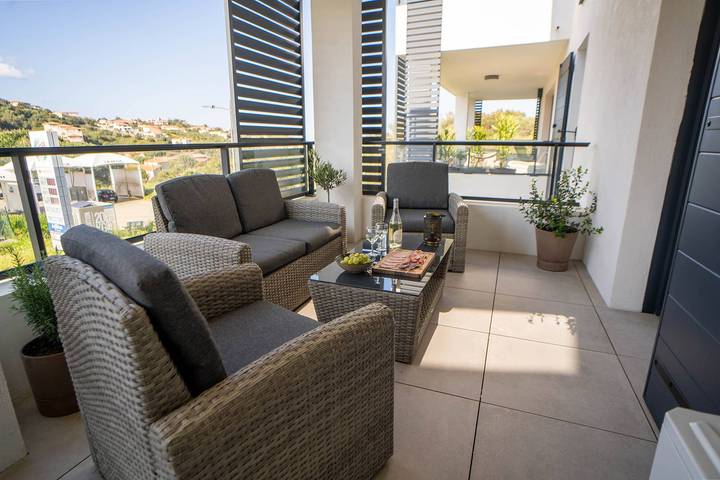 Gîte pour 4 personnes, avec terrasse à Propriano - 2