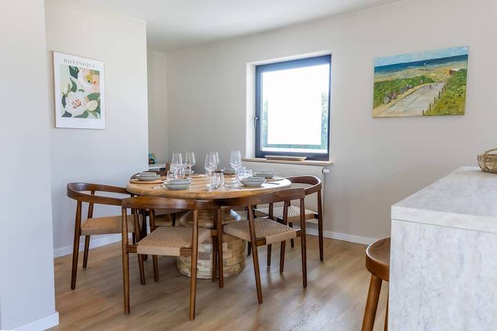 Ferienwohnung für 6 Personen, mit Meerblick und Garten sowie Sauna in Cadzand-Bad - 4
