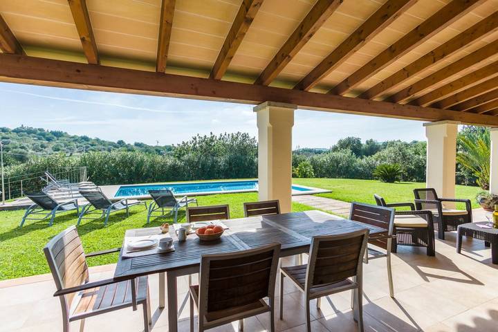 Finca für Gruppen für 6 Personen, mit Balkon und Terrasse sowie Garten in Pollença - 4