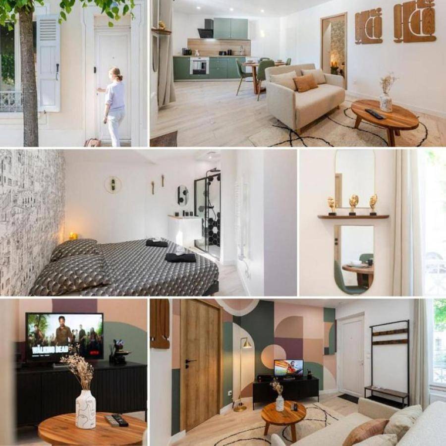 Appartement entier, Le Nid Urbain - Center - Ground floor in Meaux, Seine-et-Marne