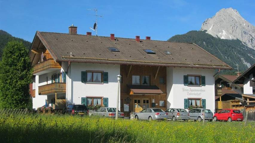 Ferienwohnung für 2 Personen, mit Balkon im Mittenwald - 3