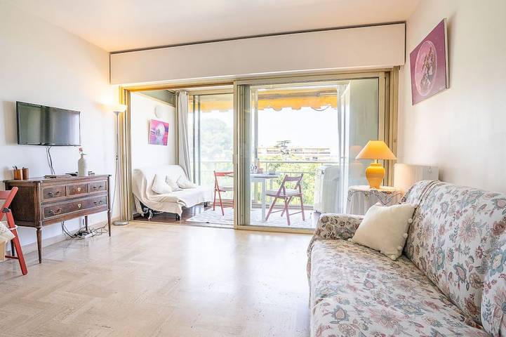 Apartamento entero, Le Trident in Cannes, Costa mediterránea (Francia)