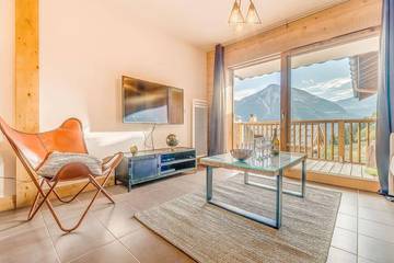 Gîte pour 4 personnes, avec balcon dans Office De Tourisme De Champagny En Vanoise