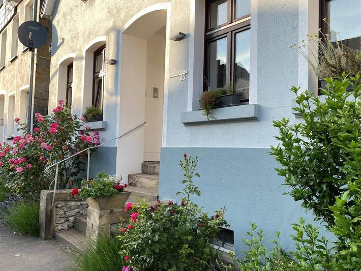 Ferienwohnung für 2 Personen, mit Terrasse und Garten sowie Ausblick in Detmold