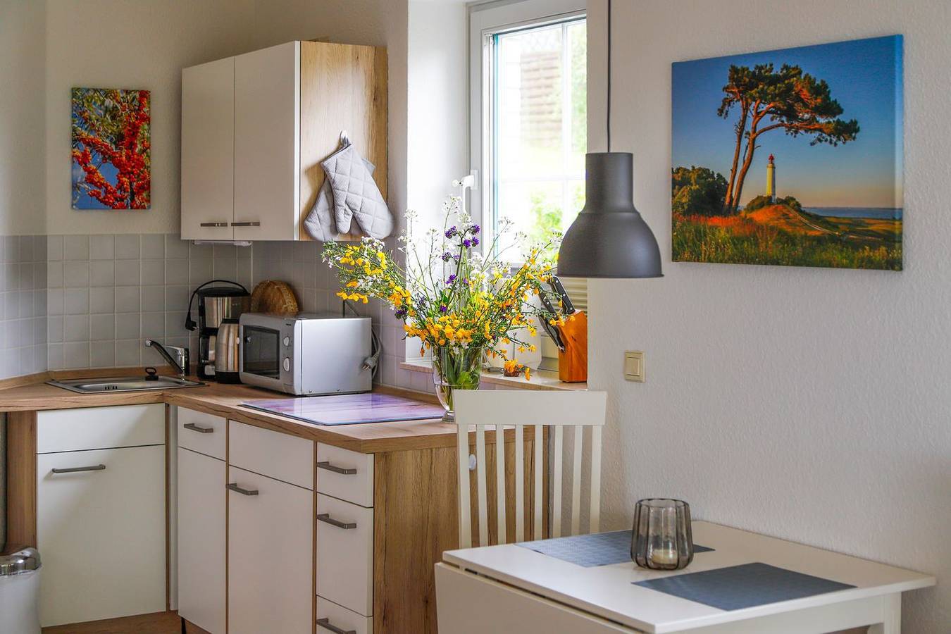 Apartamento entero, Appartement 7 "Granitzblick" in Seedorf in Seedorf (Sellin), Sellin