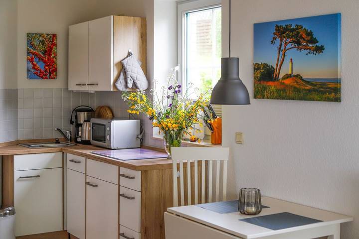 Ferienwohnung für 2 Personen, mit Terrasse und Ausblick sowie Seeblick in Mönchgut-Granitz - 4