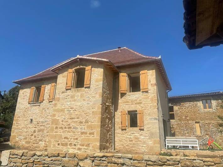 Maison de vacances pour 10 personnes, avec jardin et piscine