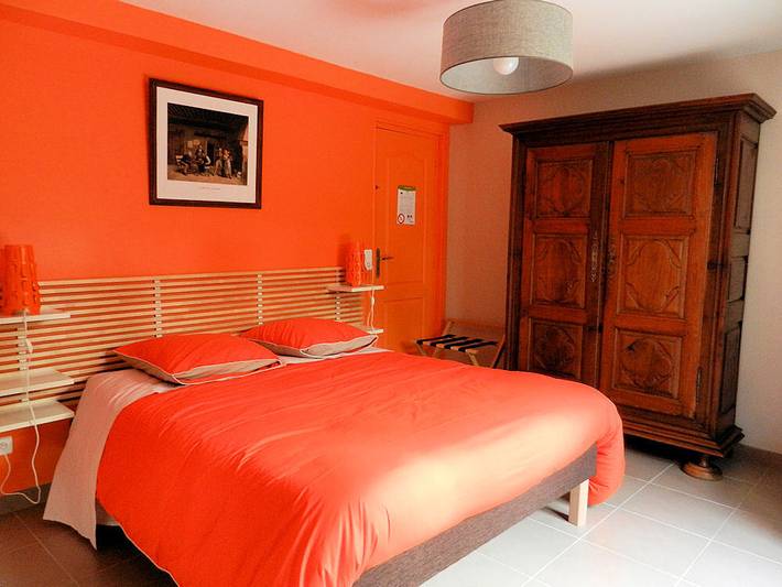 Chambre d’hôte pour 3 personnes, avec jardin