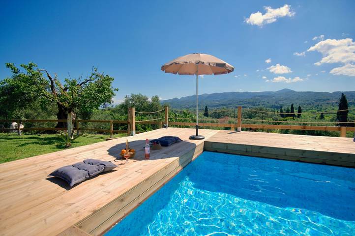 Vakantiehuis voor 7 personen, met tuin en uitzicht - 1