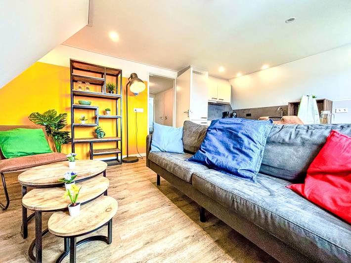 Vakantieappartement voor 4 personen, met sauna en terras in Westkapelle