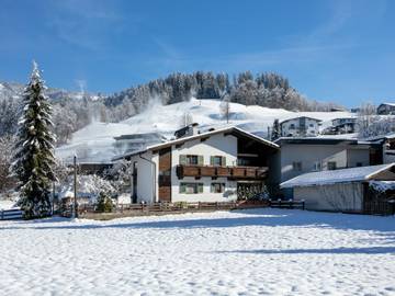 Hütte für 6 Personen, mit Balkon und Balkon/Terrasse, mit Haustier in SkiWelt Wilder Kaiser - Brixental