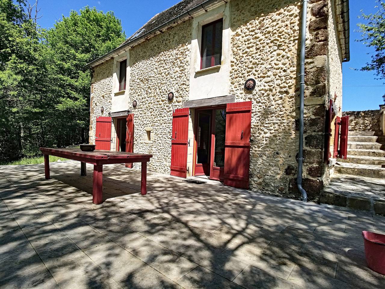 Au coeur de la Dordogne, maison pour 6, piscine in Rouffignac-Saint-Cernin-de-Reilhac, Périgord Blanc