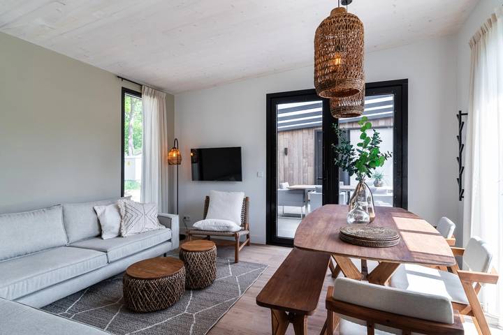 Location de vacances pour 6 personnes, avec balcon/terrasse et terrasse à Oisterwijk - 3