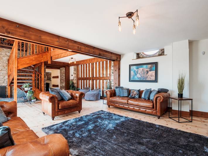 Maison de vacances pour 8 personnes, avec Jardin dans Cotswolds