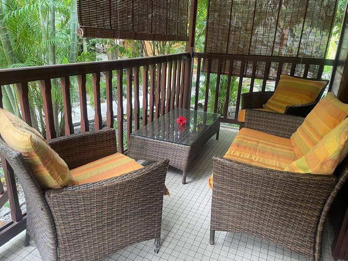 Location de vacances pour 5 personnes, avec vue et jardin, animaux acceptés dans Anse Rodrigue Terre De Haut - 3