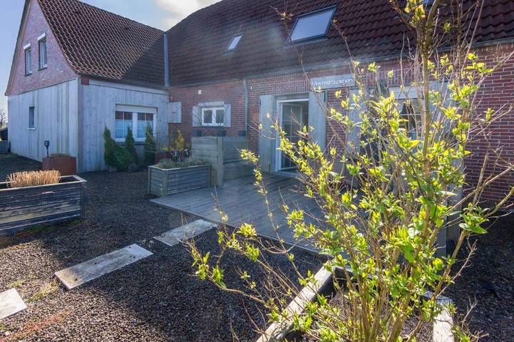 Ferienwohnung für 2 Personen, mit Terrasse in Hagermarsch