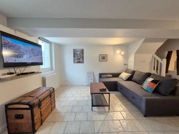 Gîte pour 5 personnes, avec terrasse à Grand-Couronne