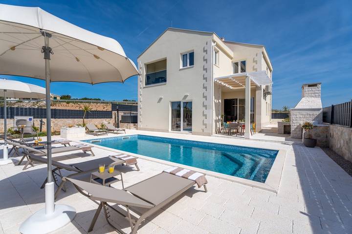 Villa Ora - Šolta in Šolta (Split-Dalmatien), Grohote