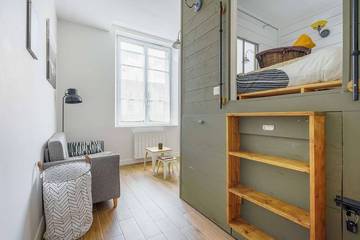 Appartement De Vacances pour 2 Personnes dans Le Meux, Oise, Photo 1