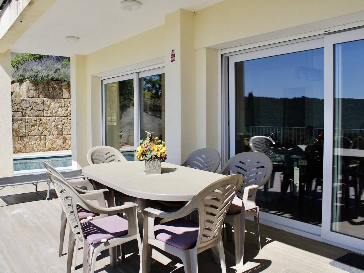 Ferienhaus für 10 Personen mit Sauna in Calonge, Costa Brava