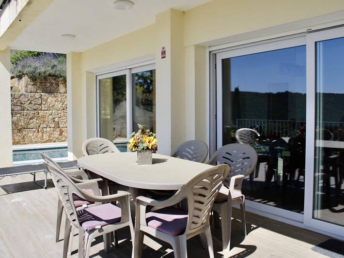 Maison avec jardin et piscine privée à 6km plage in Cabanyes, Calonge