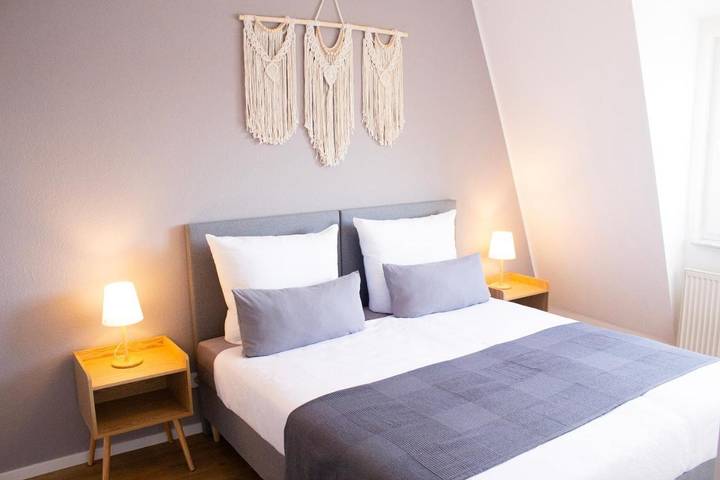 Ferienwohnung für 4 Personen, mit Balkon am Phantasialand