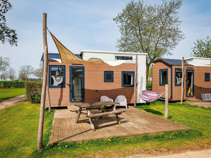 Tiny Beach House nahe der Küste in Maurik, Gelderland