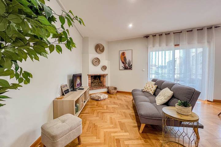 Appartement de vacances pour 4 personnes, avec balcon - 1