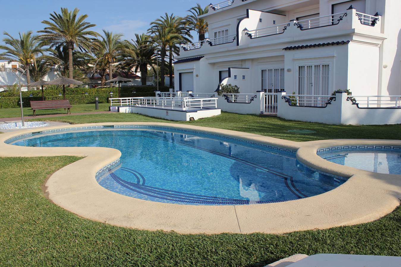 Ganze Wohnung, 170 Medina Molins A-1 in Dénia, Costa Blanca