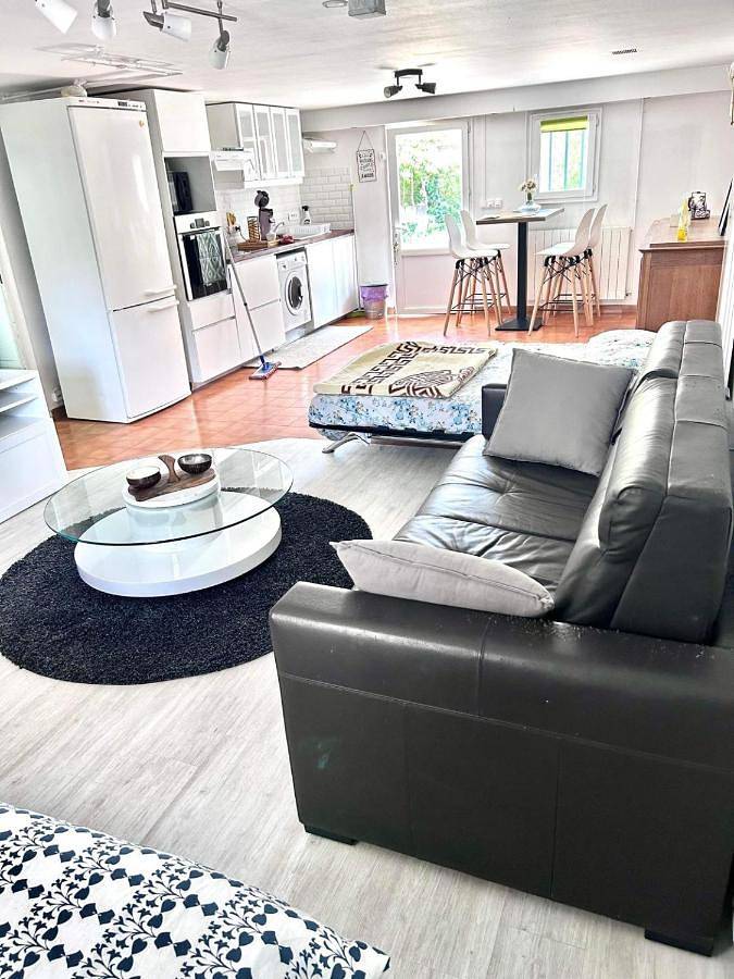 Appartement de vacances pour 5 personnes, avec jardin, animaux acceptés