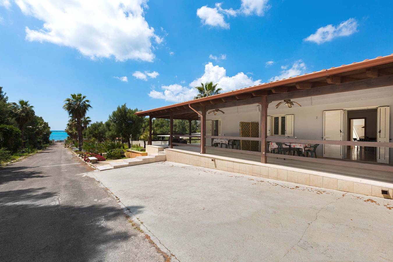 Ganze Wohnung, Residence Garden Sea - Trilo 2 in Porto Cesareo, Golf von Tarent