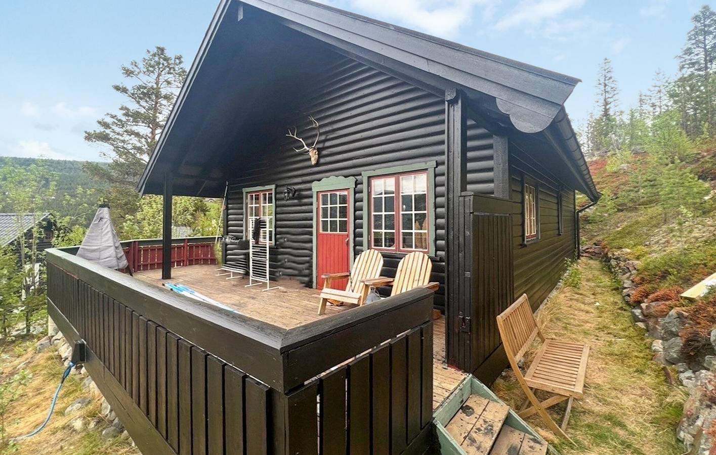 Ferienhaus für 9 Personen mit Garten in Uvdal, Nore og Uvdal