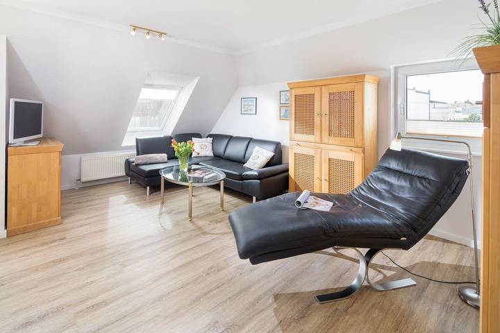 Ferienwohnung für 4 Personen, mit Balkon/Terrasse auf Norderney - 3