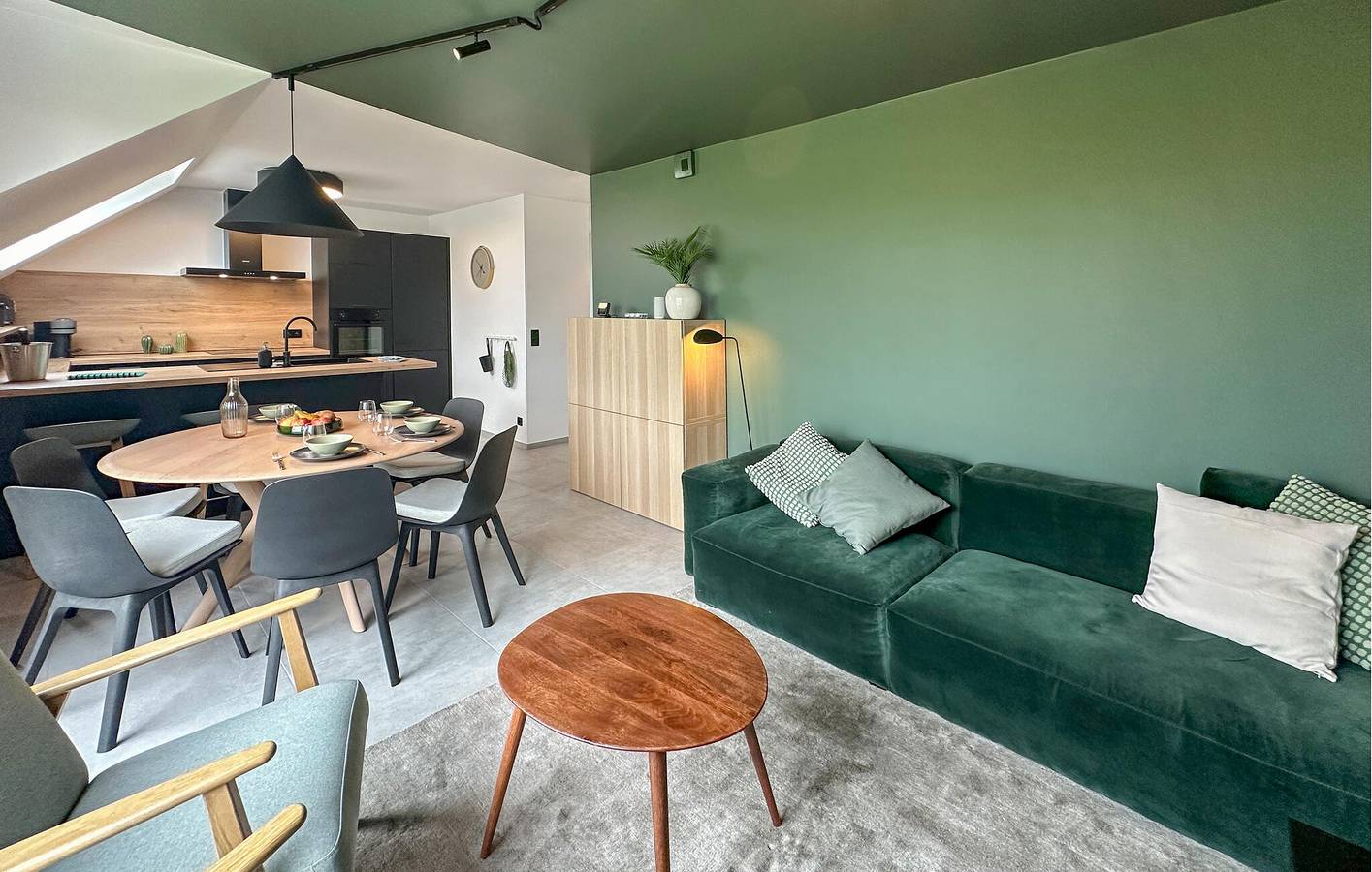 Appartement de vacances entier, Appartement de vacances pour 6 personnes avec terrasse in Bièvre, Région de Namur