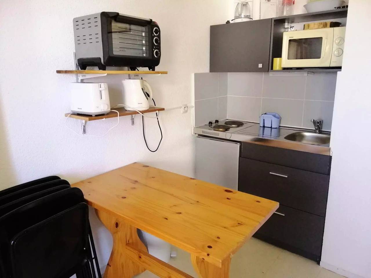 Studio entier, Studio au pied des pistes résidence Cabris in Prapoutel, Les Adrets