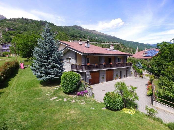 Chambre d’hôte pour 2 personnes, avec Terrasse ainsi que Jardin et Vue
