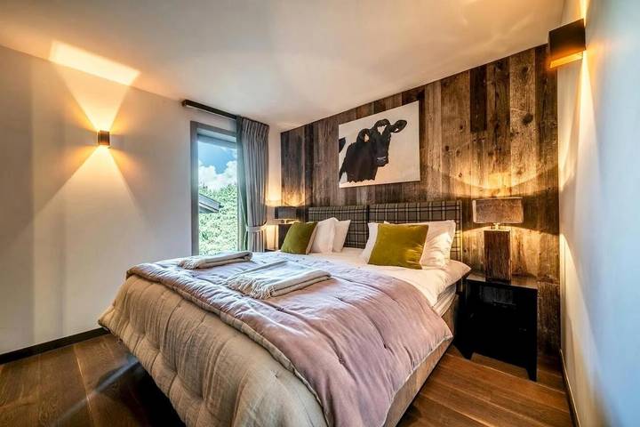 Chambre d’hôte pour 12 personnes, avec jardin et vue, animaux acceptés à Courchevel - 4