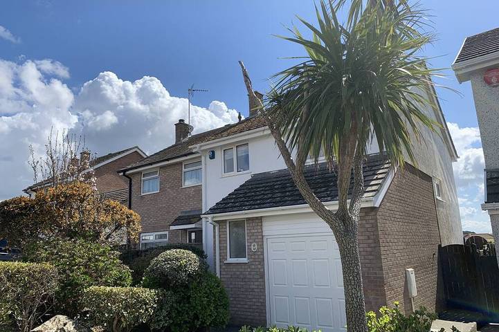 Holiday rental for 6 people, with garden in Newquay