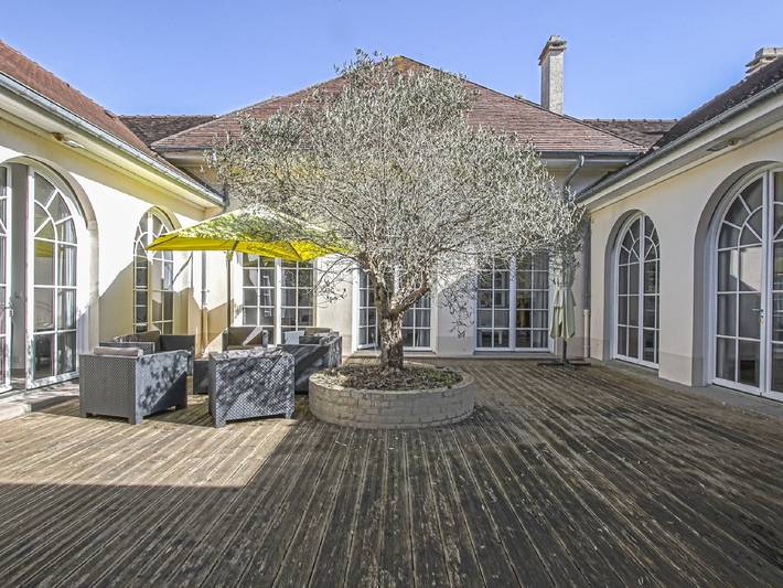 Strandhaus für 18 Personen, mit Terrasse in Frankreich