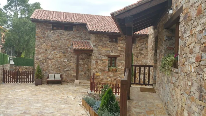 Apartamento de vacaciones para 8 personas, con jardín y vistas - 1