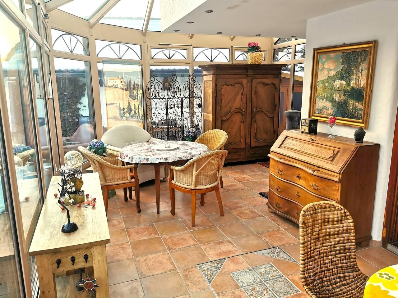 Ganze Ferienwohnung, Konstanzer Bergblick mit Wintergarten in Oberstaufen, Bayerisch Schwaben