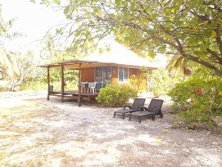 Gîte pour 3 personnes, avec jardin et vue dans Rangiroa - 4