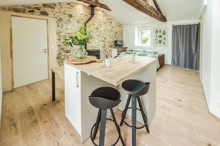 Casa de vacaciones para 2 personas, con terraza y jardín - 1