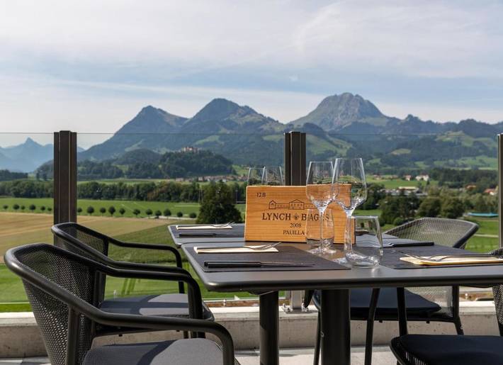 Hôtel pour 2 personnes, avec terrasse et vue