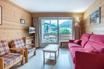 Gîte pour 4 personnes, avec balcon dans Office De Tourisme De La Clusaz