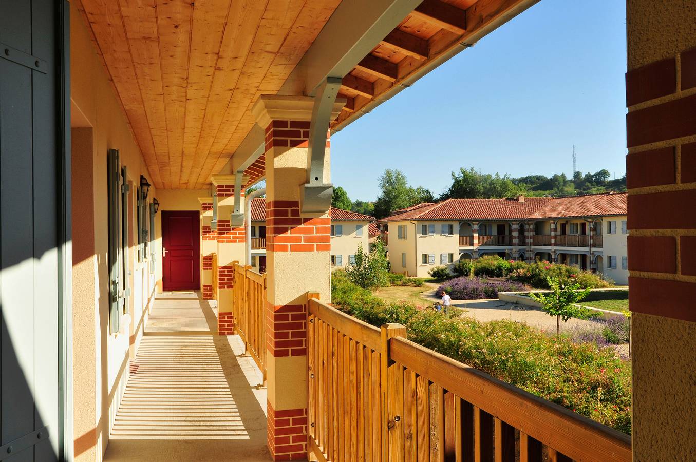 Appartement entier, Résidence L'Aquaresort in Nérac, Région de Nérac