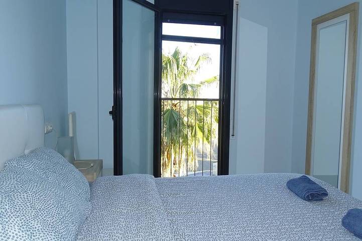 Ganze Wohnung, Apartment with incredible views. in Camarles, Delta de l'Ebre