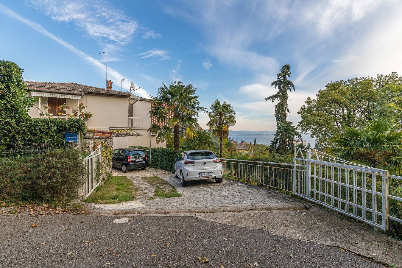 Ganze Wohnung, Studio apartment Dusper A2 in Lovran
 in Lovran, Opatija Riviera