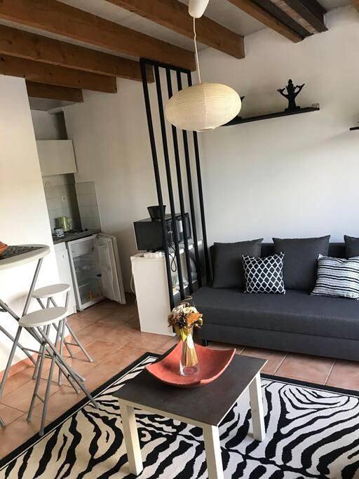 Appartement entier, One-Bedroom Apartment in Boisset-et-Gaujac, Parc national des Cévennes