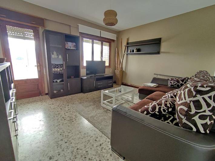 Apartamento de vacaciones para 7 personas, con vistas y terraza - 1